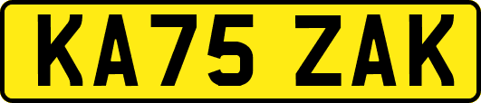 KA75ZAK