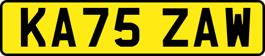 KA75ZAW