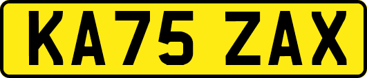 KA75ZAX