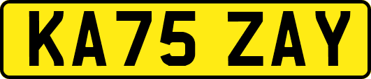 KA75ZAY