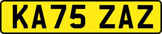 KA75ZAZ