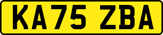 KA75ZBA