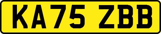 KA75ZBB