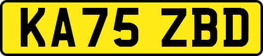 KA75ZBD