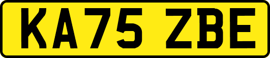KA75ZBE