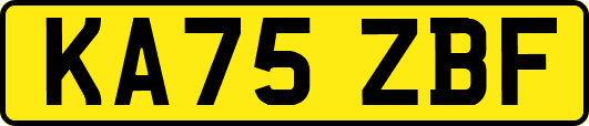KA75ZBF