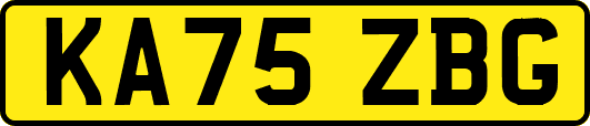 KA75ZBG