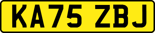 KA75ZBJ