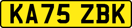 KA75ZBK