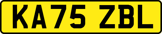KA75ZBL