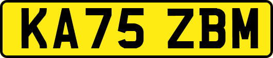 KA75ZBM