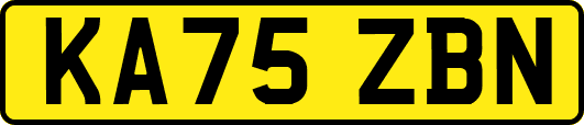 KA75ZBN