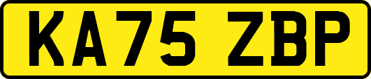 KA75ZBP