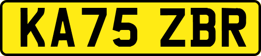 KA75ZBR
