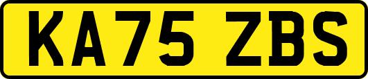 KA75ZBS
