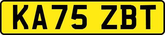 KA75ZBT
