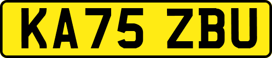 KA75ZBU