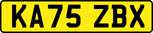 KA75ZBX