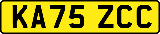 KA75ZCC