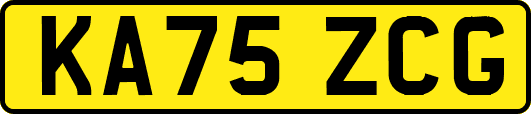 KA75ZCG