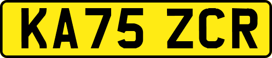 KA75ZCR