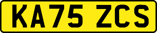 KA75ZCS