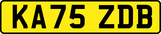 KA75ZDB