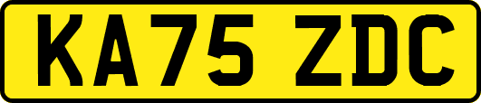 KA75ZDC