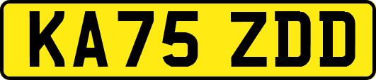 KA75ZDD