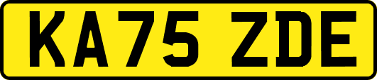 KA75ZDE