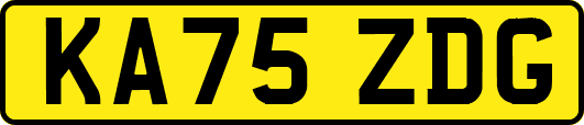 KA75ZDG