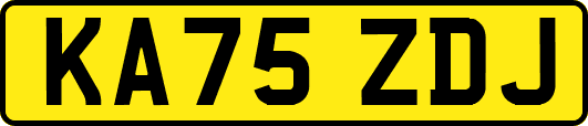 KA75ZDJ