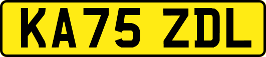 KA75ZDL