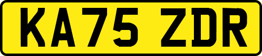 KA75ZDR