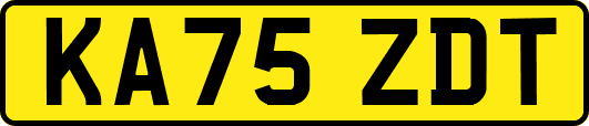 KA75ZDT