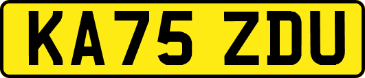 KA75ZDU