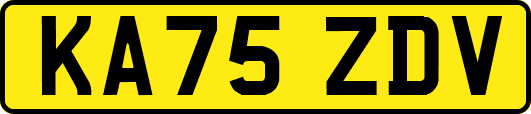 KA75ZDV