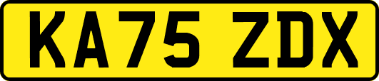 KA75ZDX
