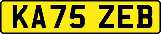 KA75ZEB