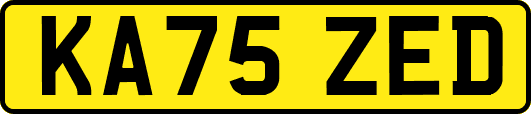KA75ZED