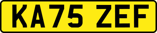 KA75ZEF