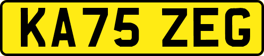 KA75ZEG
