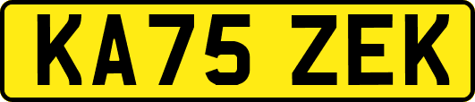 KA75ZEK