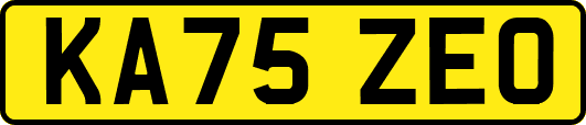 KA75ZEO