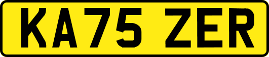 KA75ZER