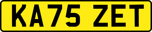 KA75ZET