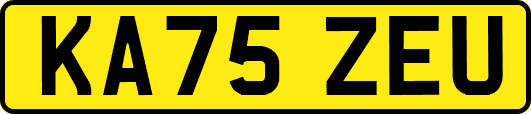 KA75ZEU