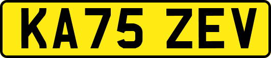 KA75ZEV