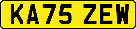 KA75ZEW