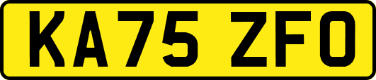 KA75ZFO